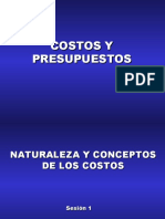 Costos Presupuestos