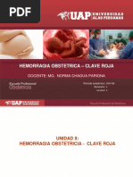 Hemorragia Obstetrica - Clave Roja