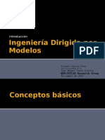 Ingeniería Dirigida Por Modelos