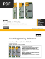 Component Manual - T2 D Slitter 890 Drives - English