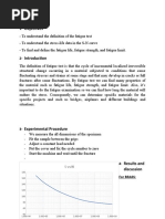 Fatigue Test