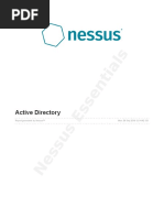 Analisis Active Directory