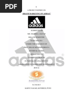 Adidas Project On Brand Marketing1