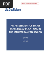 An Assessment of Small Scale LNG Applications in The Mediterranean Region