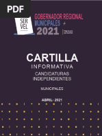 Cartilla Independientes Alcalde y Concejales 2021v3