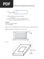 LESSON 5 - Derivation of Momentum Flux 2