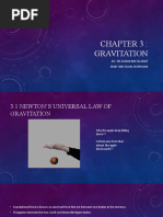 CHAPTER 3 GRAVITATION KSSM Form 4