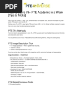 How To Score 79+ PTE Academic in A Week