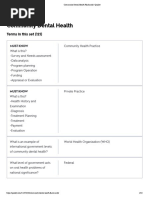 Community Dental Health Flashcards - Quizlet