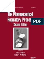 The Pharmaceutical Regulatory Process