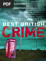 The Mammoth Book of Best British Crime Vol.8