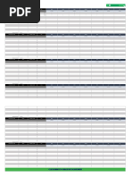 Bi-Weekly Work Schedule Template: Week Beginning: 5/2/2022