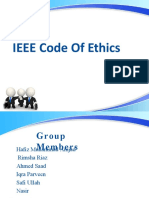 IEEE Code of Ethics