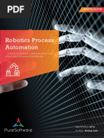 Robotics Process Automation: White Paper