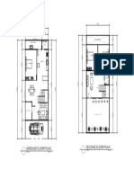 Ground Floor Plan Second Floor Plan: Firewall Open To Below