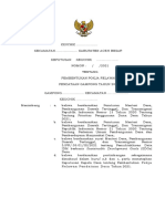 Contoh SK Pokja Relawan Pendataan Desa-Sdgs