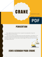 Alat Berat Crane