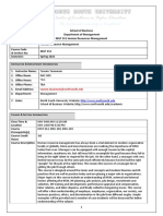 MGT 351 Course Outline Spring 21