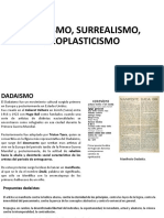 Dadaismo Surrealismo Neoplasticismo