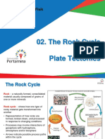 The Rock Cycle and Plate Tectonics