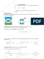 Alkene Reactions