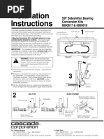 Installation Instructions: Cascade