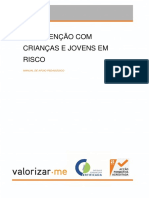 Manual Do Curso Intervencao Com Criancas e Jovens em Risco