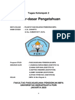 Dasar - Dasar Pengetahuan Filsafat