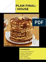 Social Plan Final: Waffle House: Created by