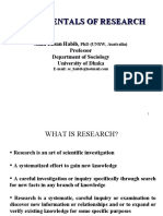 Fundamentals of Social Research 1