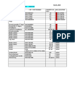 Nuovo Pignone Part List