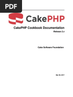 0564 Cakephp Cookbook Documentation