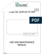 Lube Oil Duplex Filter: Adnhfx (HP) Series 1 0 / 2 0 1 2 E D I T I O N