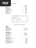 Box Culvert Without Cushion