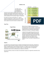 Capa Fisica Modelo OSI