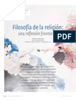 Filosofia de La Religion