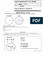 Matemática 8