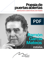 Poesía de Puertas abiertas-RAMÓN GARCÍA MATEOS