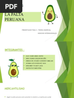 Negocios Internacionales La Palta Peruana