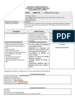 2 SECUENCIA DIDÀCTICA - A DISTANCIA 11avo. Semana Del 8 Al 12 de Marzo