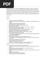 Caracteristicas Fisicas y Cognitivas Segun La Edad