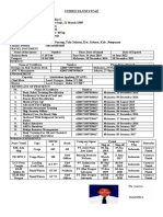 Curriculum Vitae