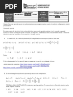 PRACTICA DE OPERACIONES BÁSICAS CON POLINOMIOS ACT. No 03