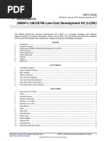 OMAP-L138/C6748 Low-Cost Development Kit (LCDK) : User's Guide