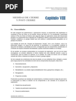 Cap 8 Plan de Cierre