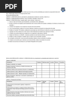 Lista de Apreciación Control Lectura