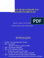 Controle de Qualidade Nas Operações Florestais