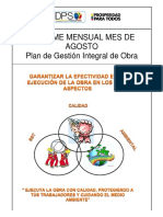 MODELO INFORME MENSUAL PGIO CONTRATISTA DE OBRA v4