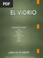 El Vidrio