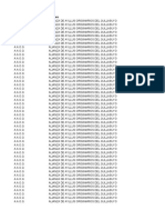 Lista Candidatos Potosi